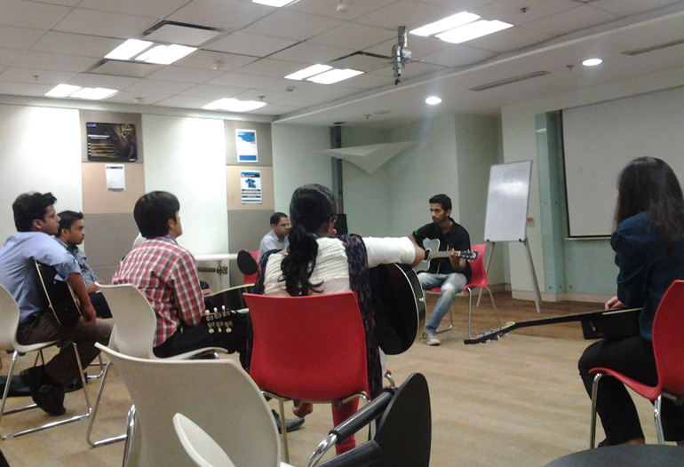 Music & Dance classes for corporates