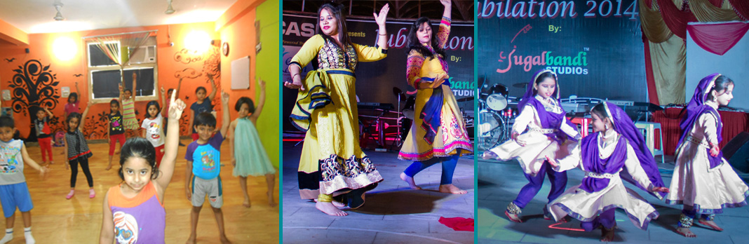 dance classes in indirapuram
