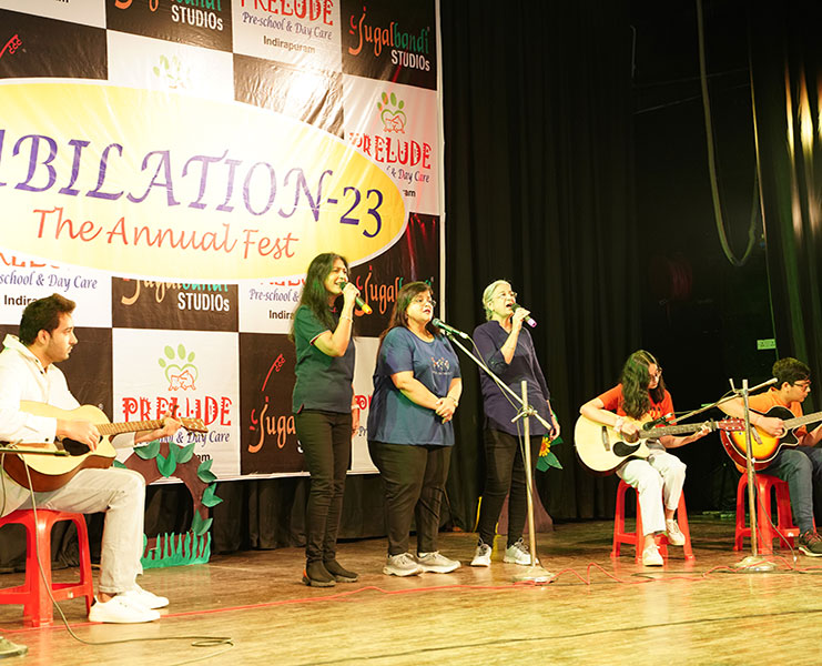 singing classes in indirapuram