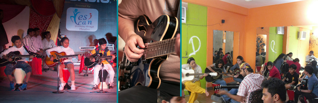 Guitar classes in Indirapuram
