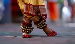 footwork in kathak classes in indirapuram