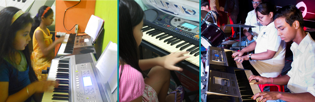 keyboard classes in Indirapuram