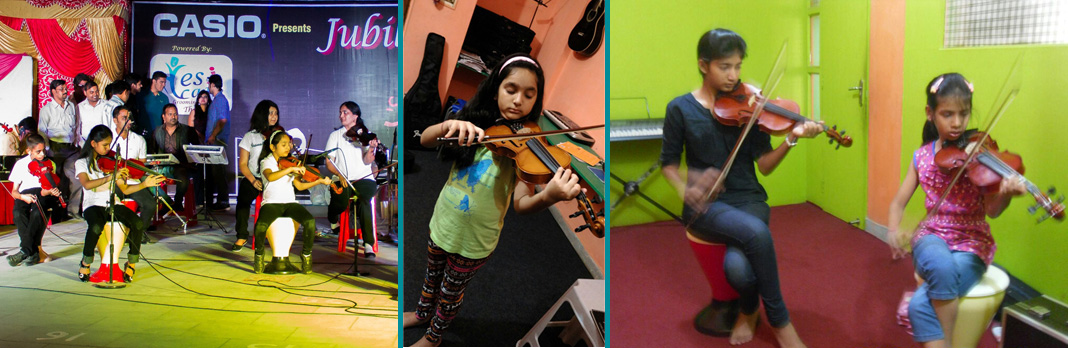 violin classes in indirapuram